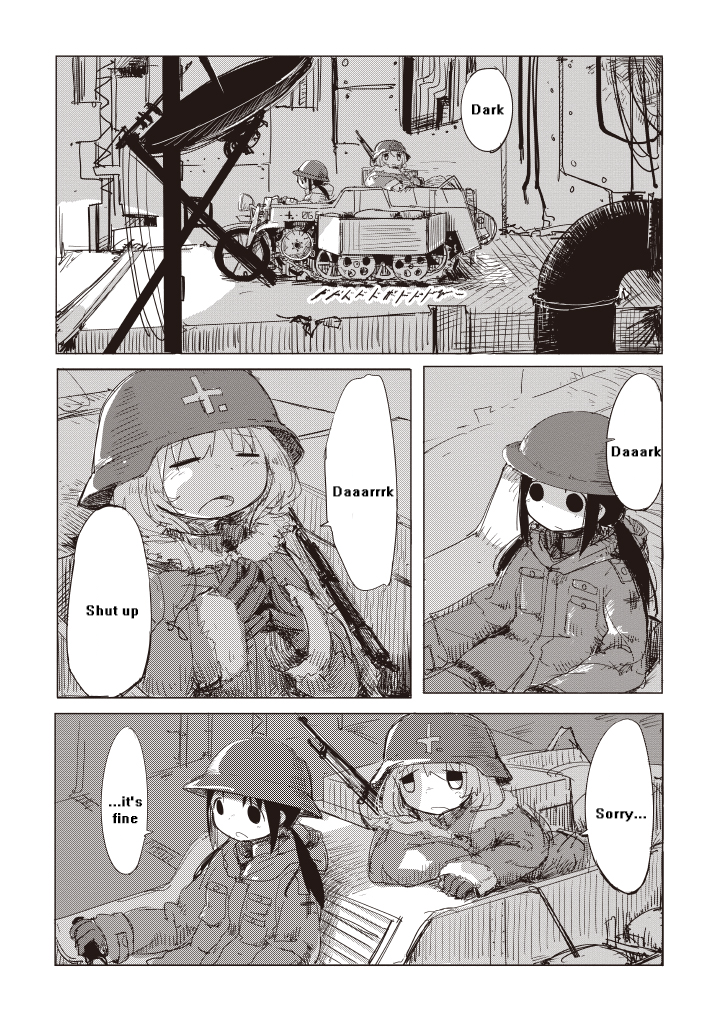 Girls' Last Tour 第2页