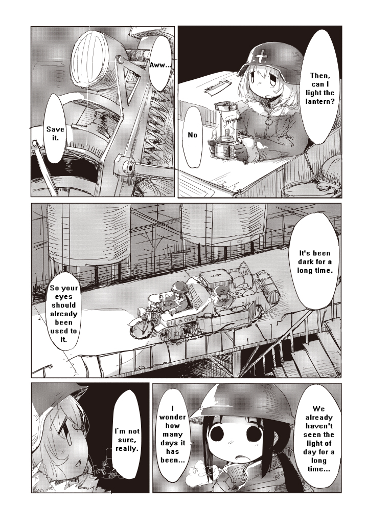 Girls' Last Tour 第3页