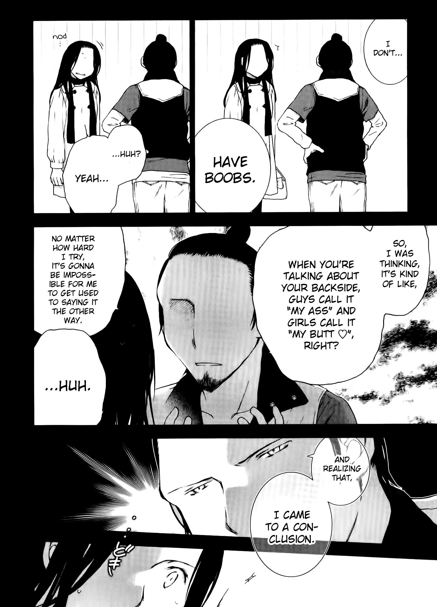 Dare ni mo Ienai Everything is Under One Sky 第9页