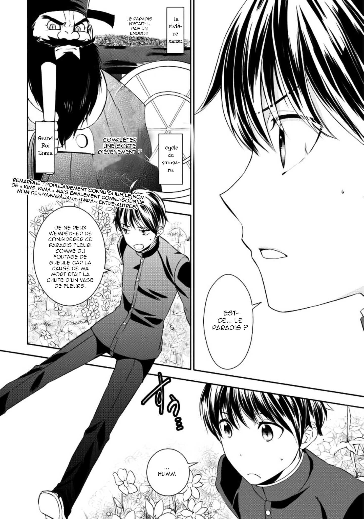 Tensei Shichattayo (Iya, Gomen) Ch. 1 第8页