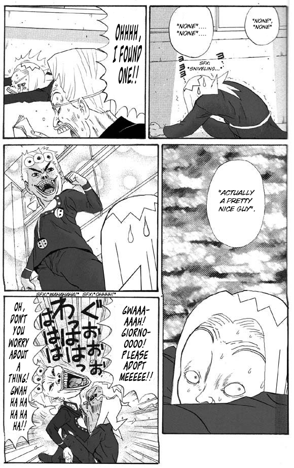 Go! Ina Junior High Passione Oneshot 第9页