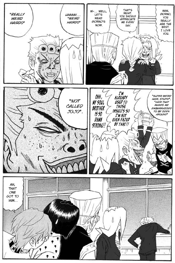 Go! Ina Junior High Passione Oneshot 第10页