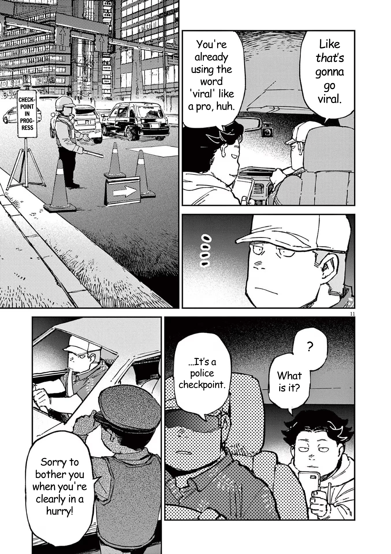 RoOT / Route of OddTaxi Vol. 1 Ch. 3 第11页