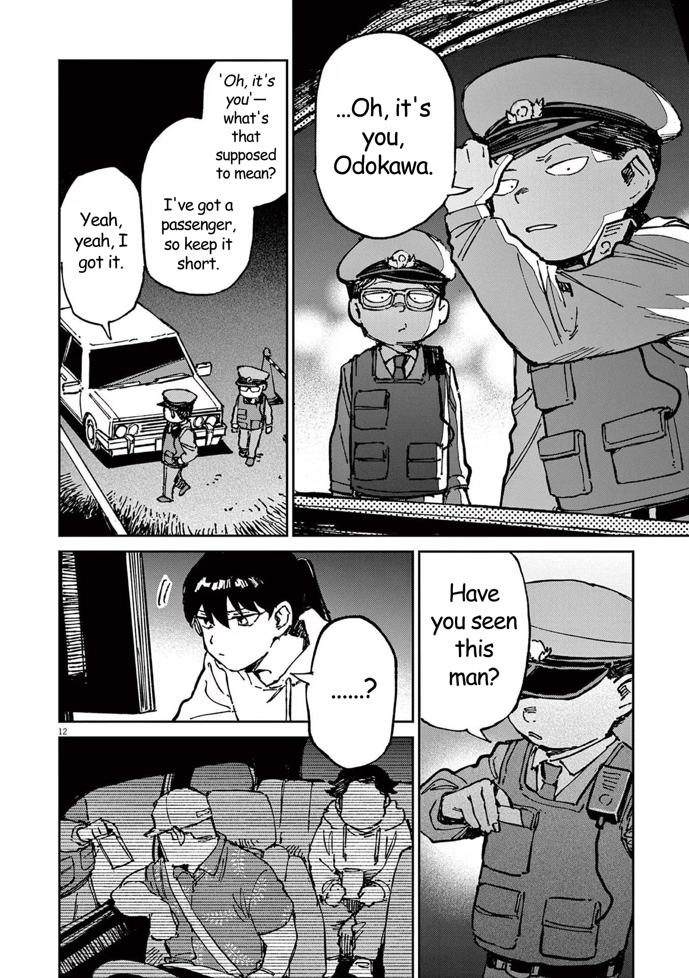 RoOT / Route of OddTaxi Vol. 1 Ch. 3 第12页