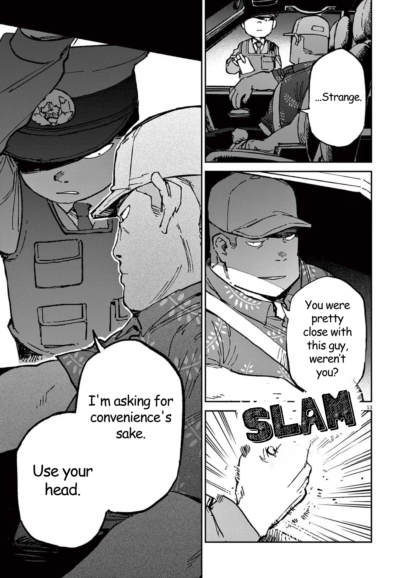 RoOT / Route of OddTaxi Vol. 1 Ch. 3 第13页