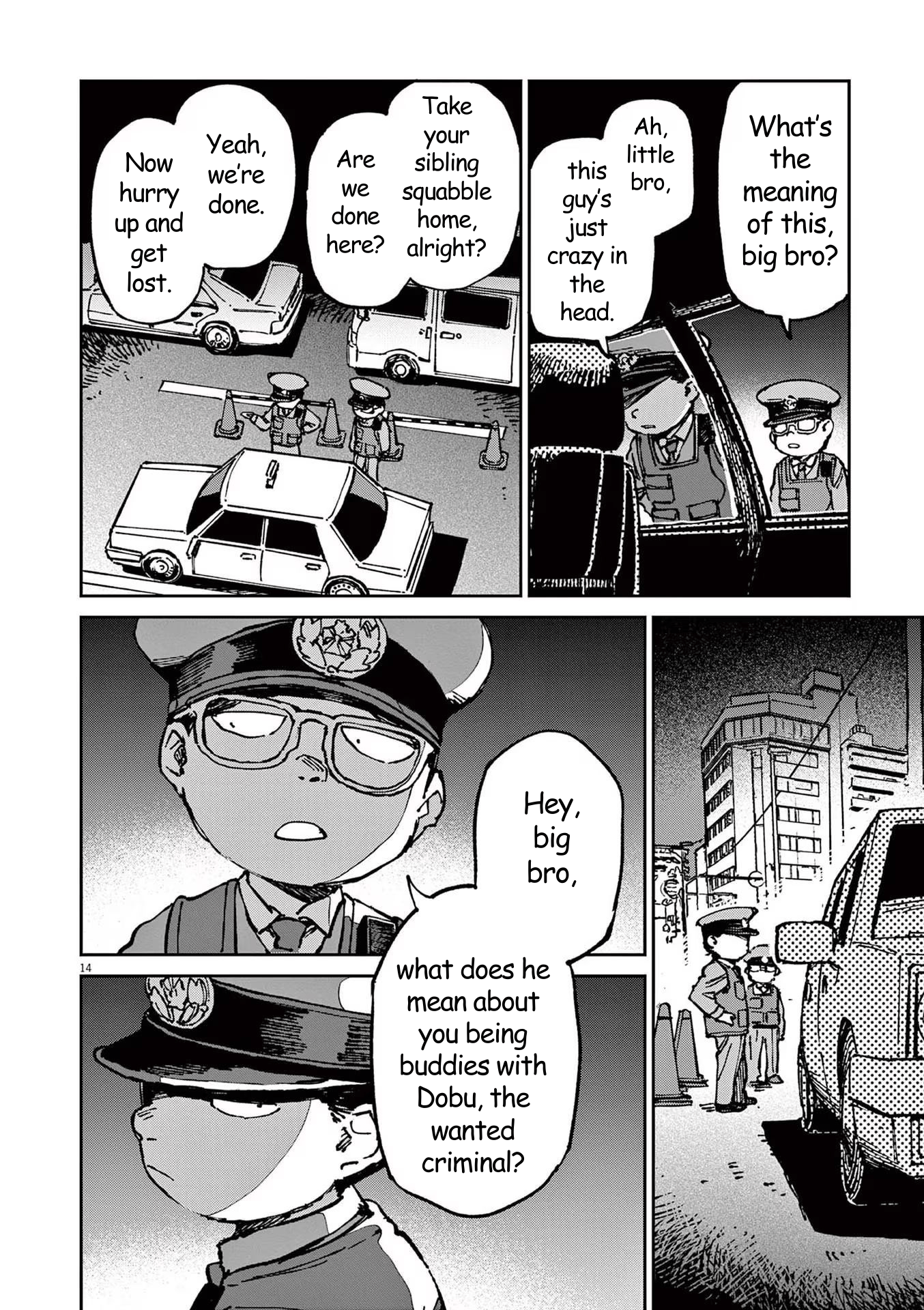 RoOT / Route of OddTaxi Vol. 1 Ch. 3 第14页