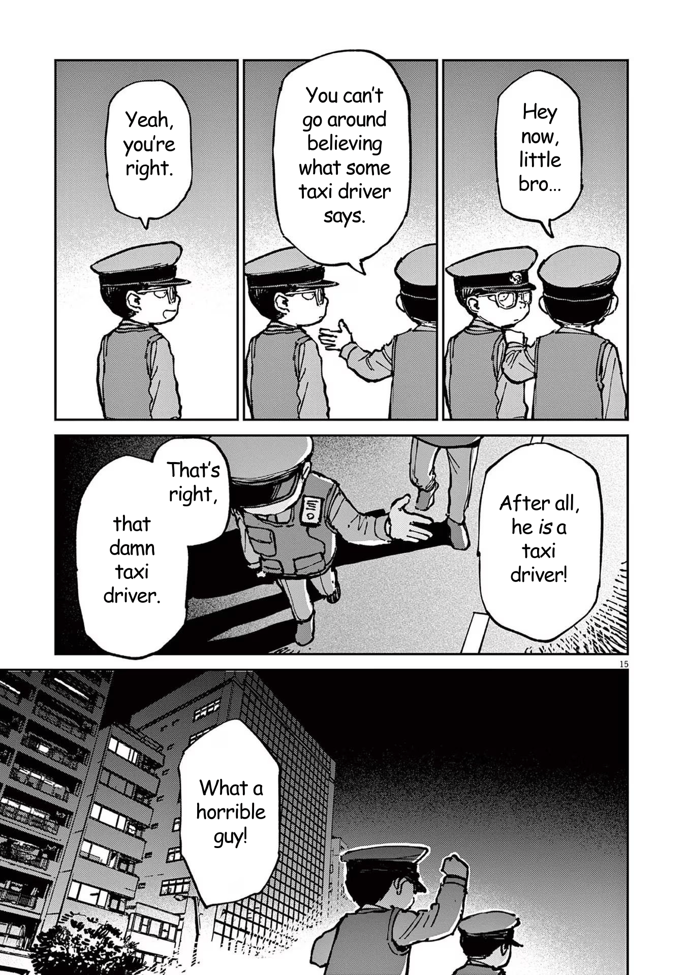 RoOT / Route of OddTaxi Vol. 1 Ch. 3 第15页