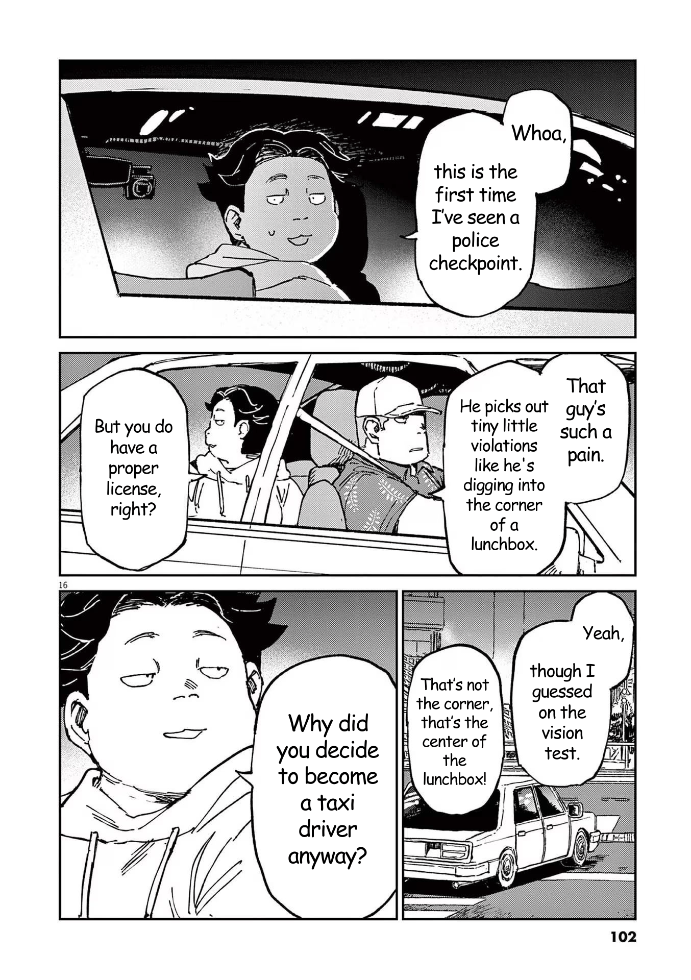 RoOT / Route of OddTaxi Vol. 1 Ch. 3 第16页