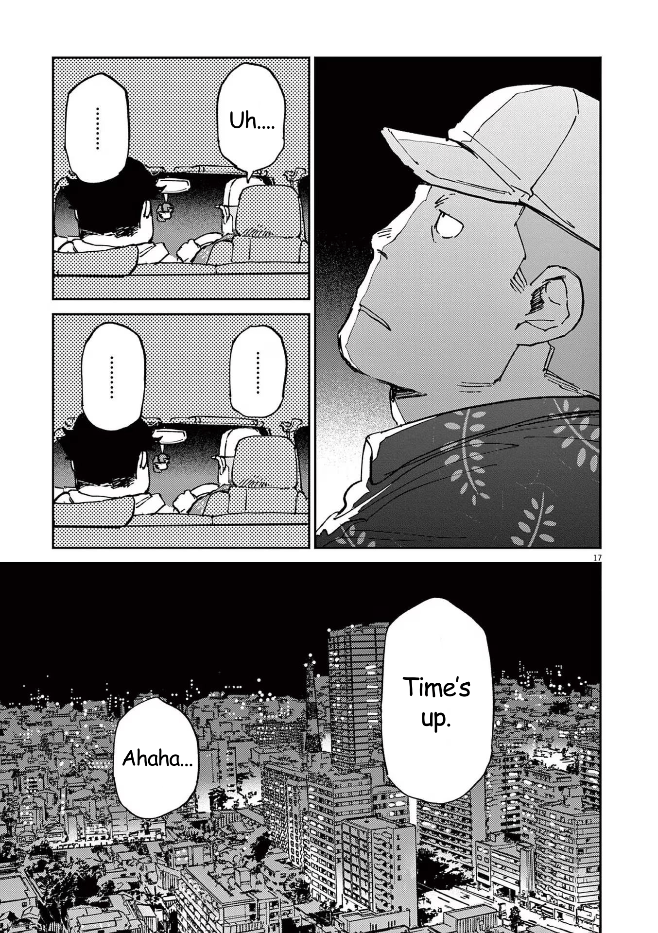 RoOT / Route of OddTaxi Vol. 1 Ch. 3 第17页