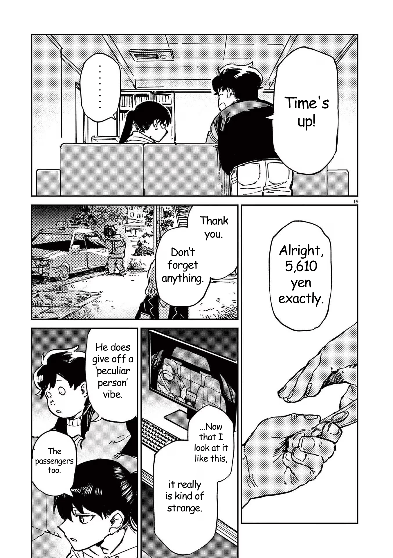 RoOT / Route of OddTaxi Vol. 1 Ch. 3 第19页
