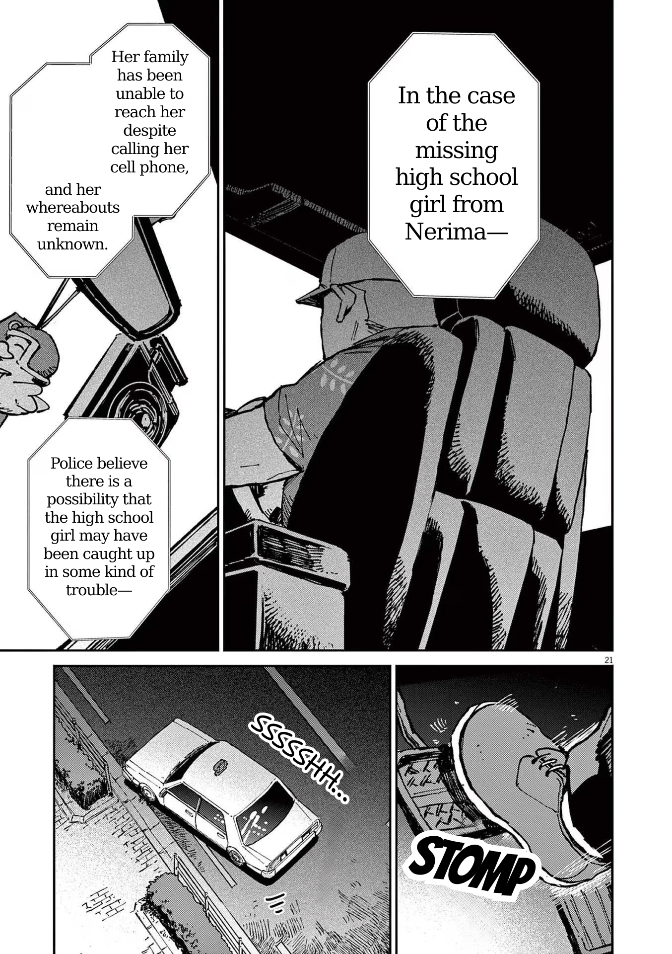 RoOT / Route of OddTaxi Vol. 1 Ch. 3 第21页