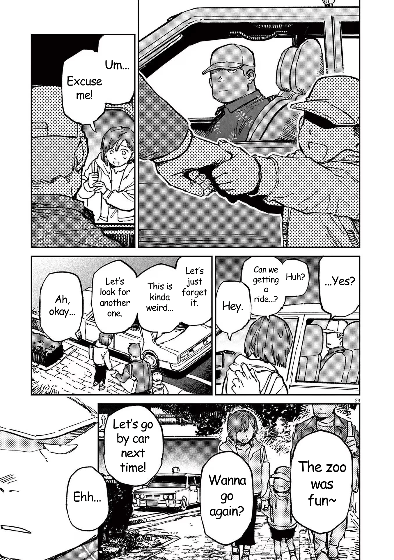 RoOT / Route of OddTaxi Vol. 1 Ch. 3 第23页