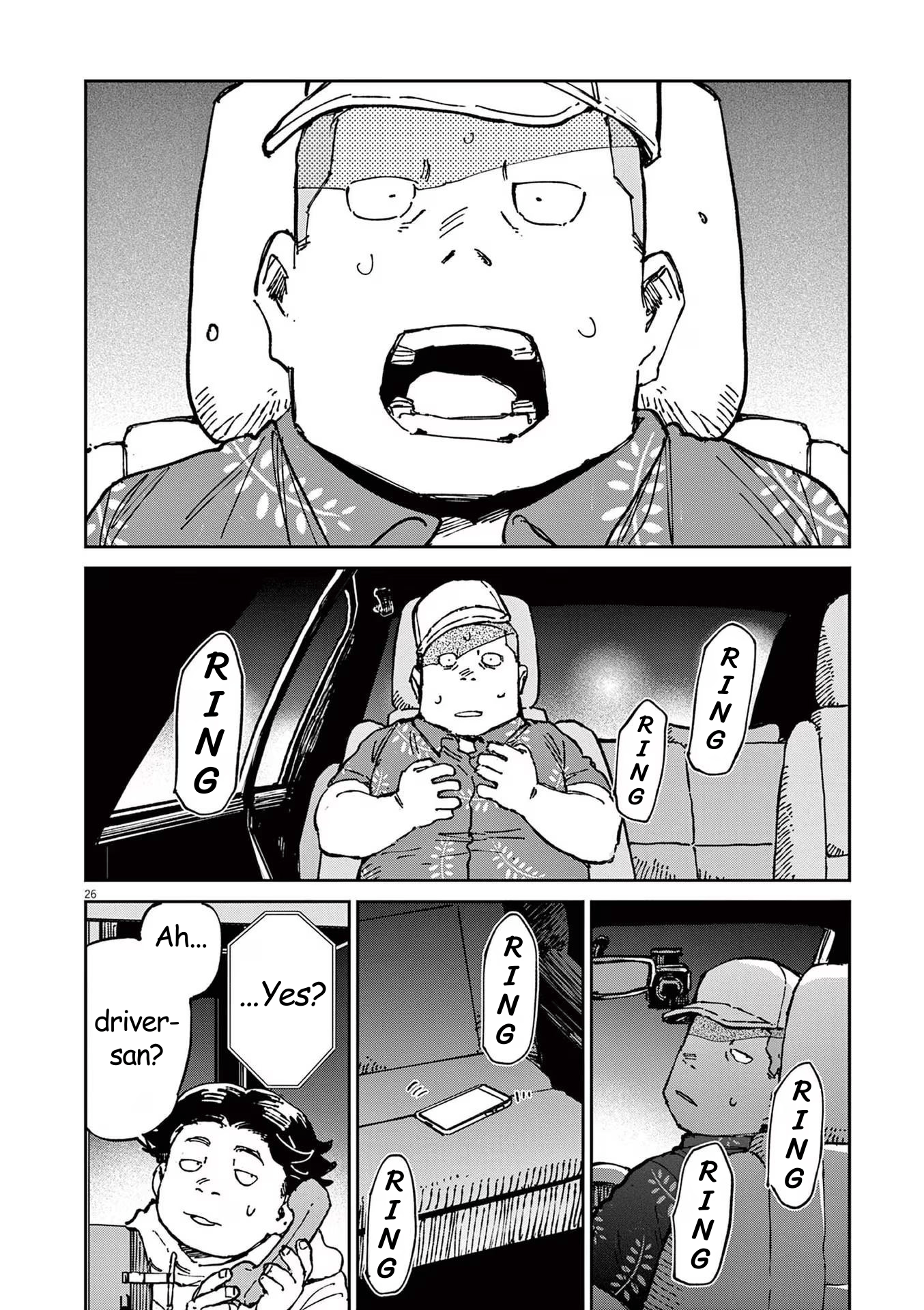 RoOT / Route of OddTaxi Vol. 1 Ch. 3 第26页