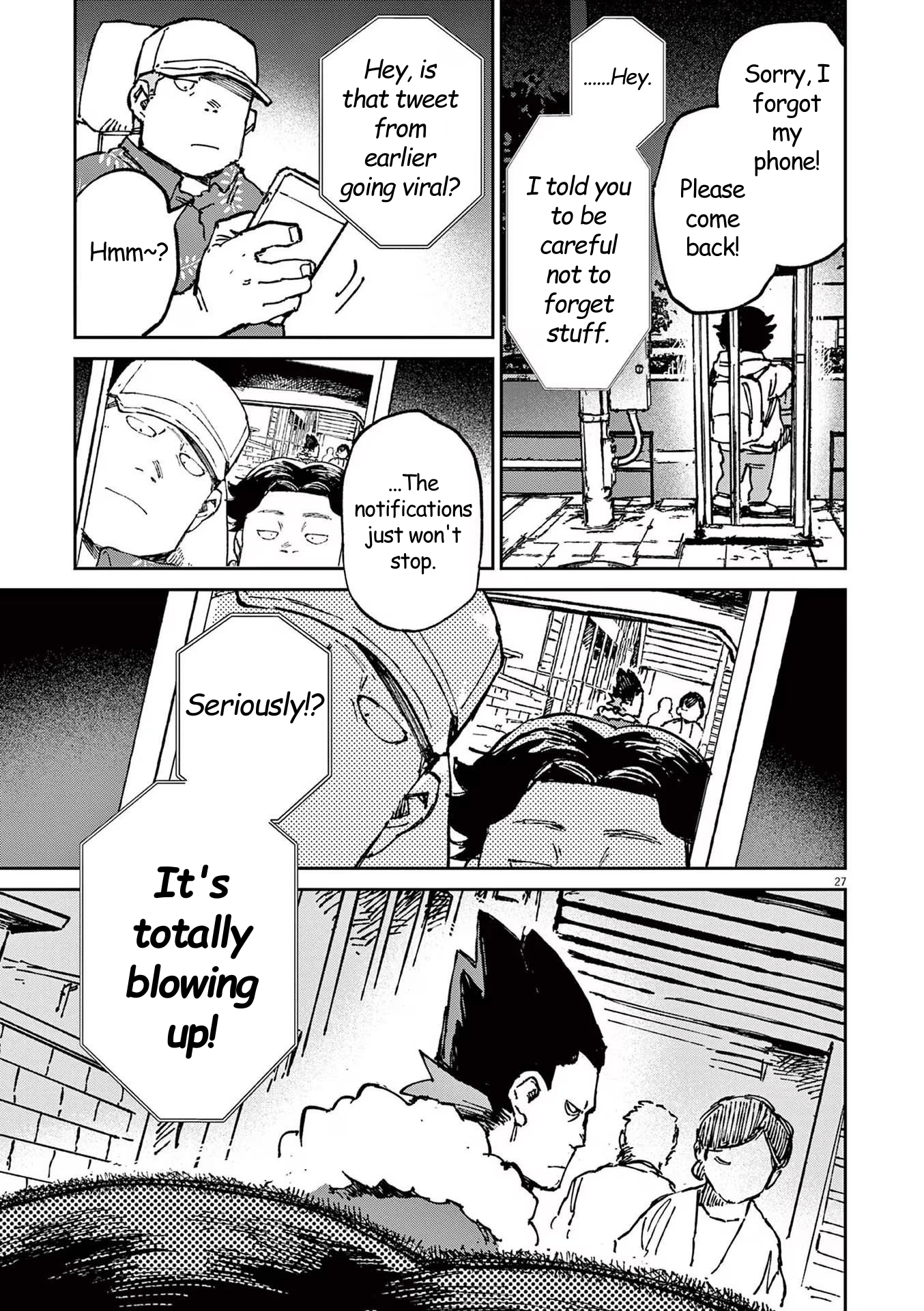 RoOT / Route of OddTaxi Vol. 1 Ch. 3 第27页
