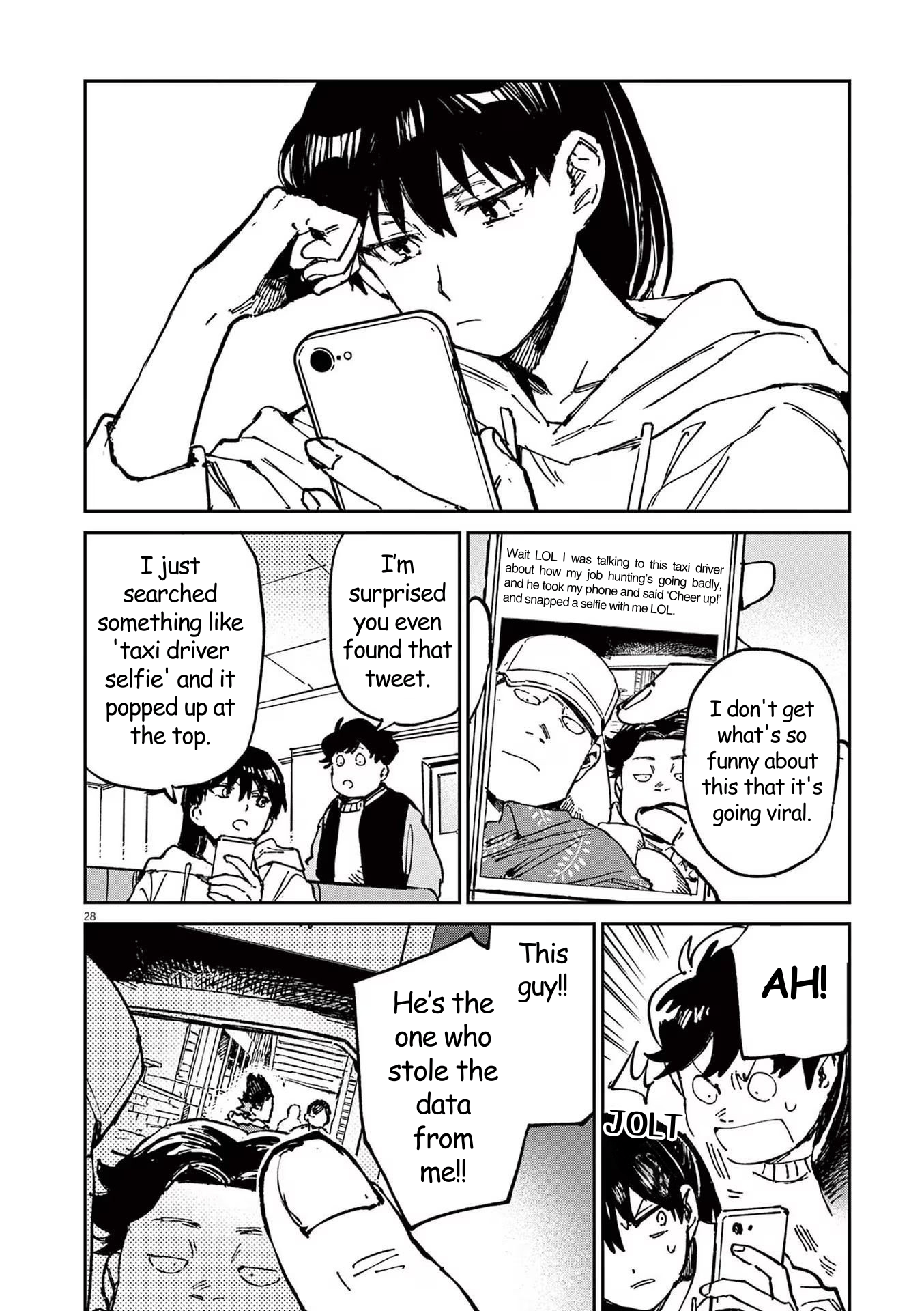 RoOT / Route of OddTaxi Vol. 1 Ch. 3 第28页