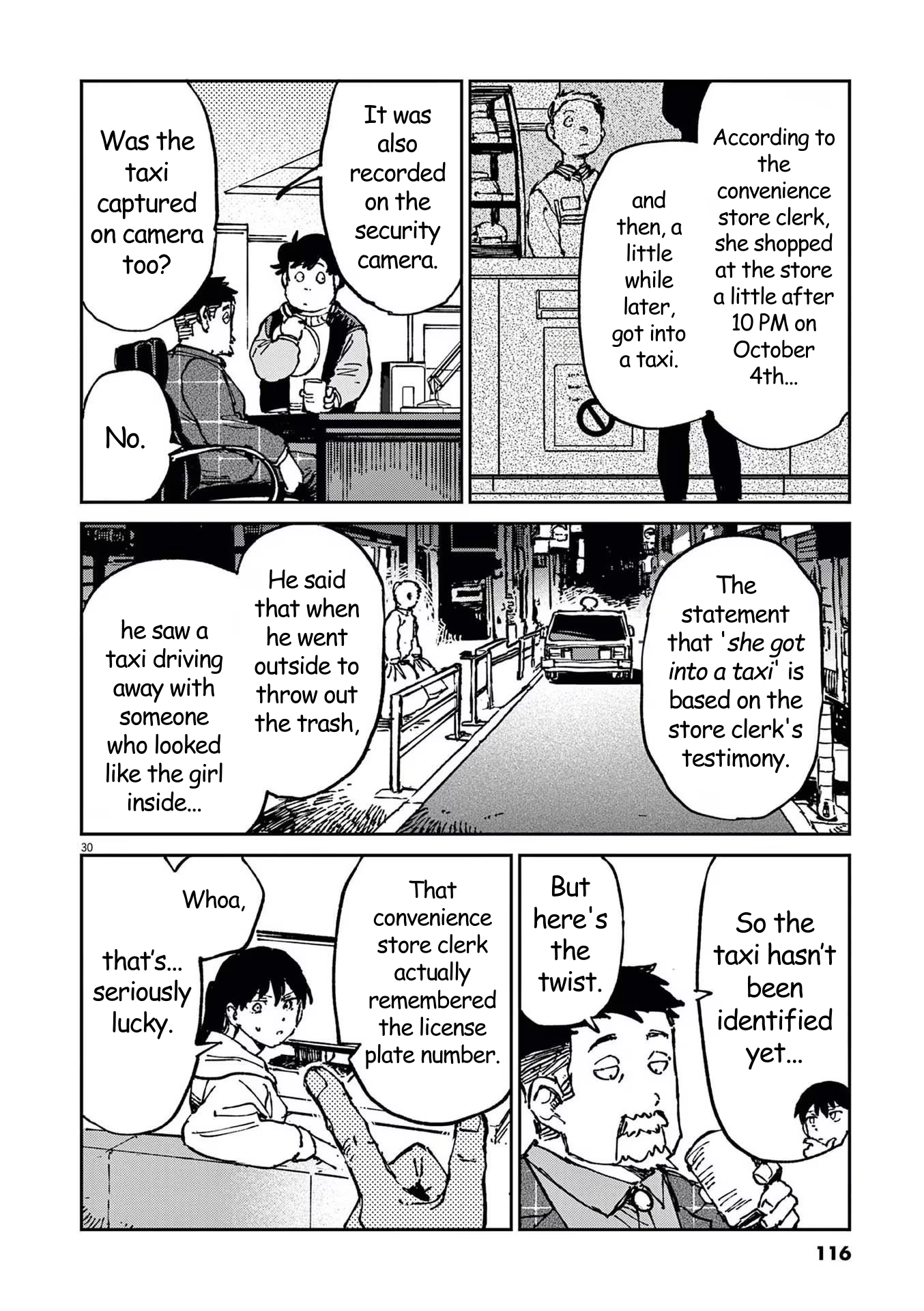RoOT / Route of OddTaxi Vol. 1 Ch. 3 第30页