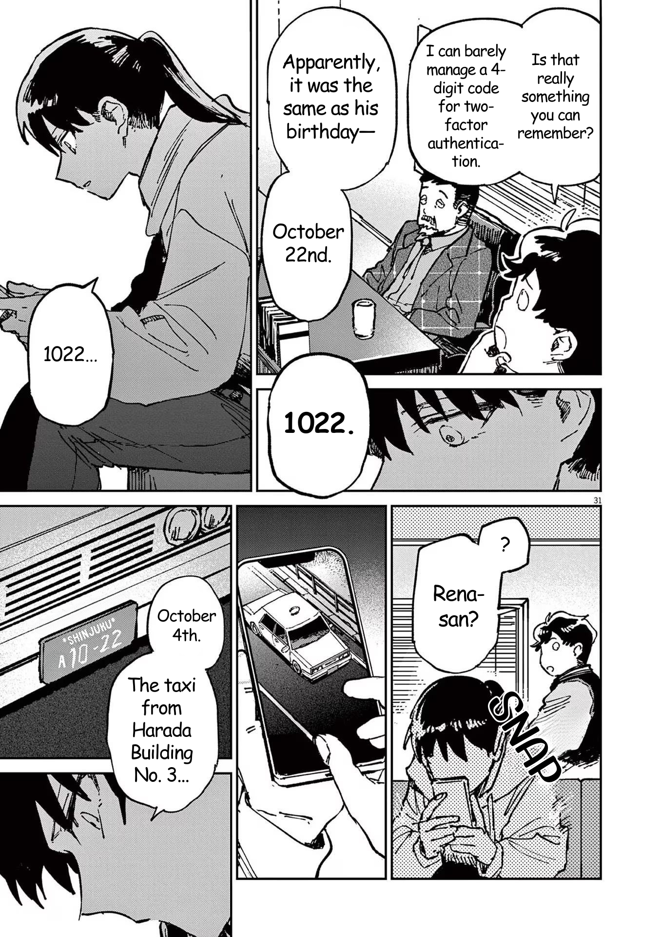 RoOT / Route of OddTaxi Vol. 1 Ch. 3 第31页