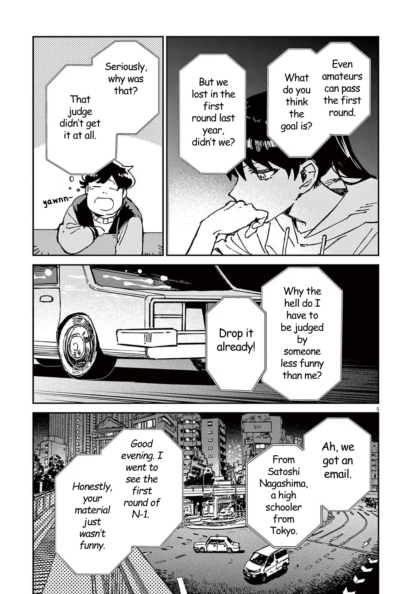 RoOT / Route of OddTaxi Vol. 1 Ch. 3 第5页