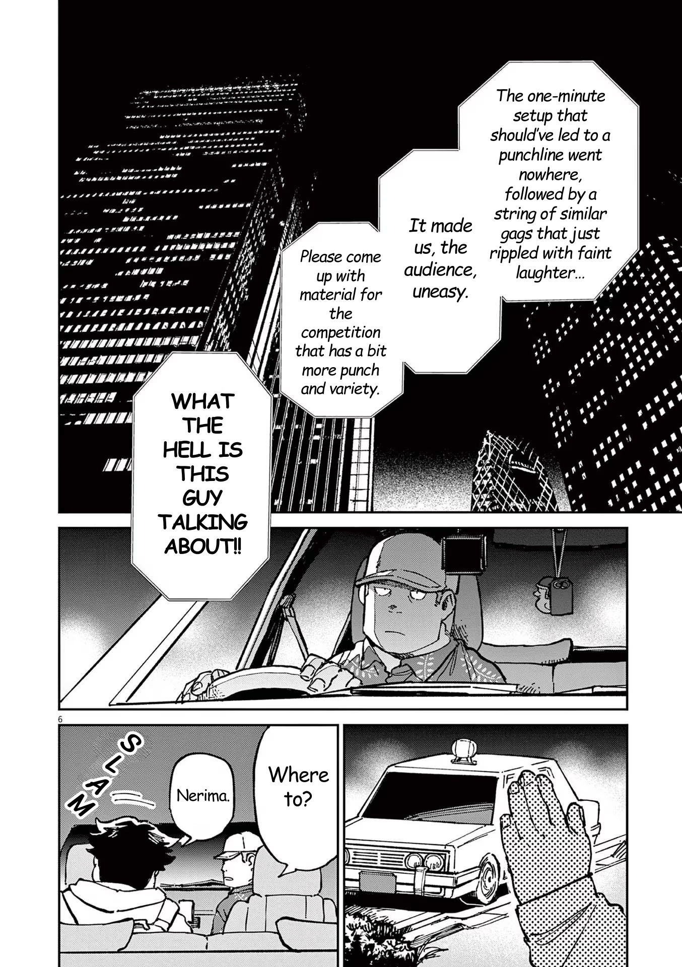 RoOT / Route of OddTaxi Vol. 1 Ch. 3 第6页