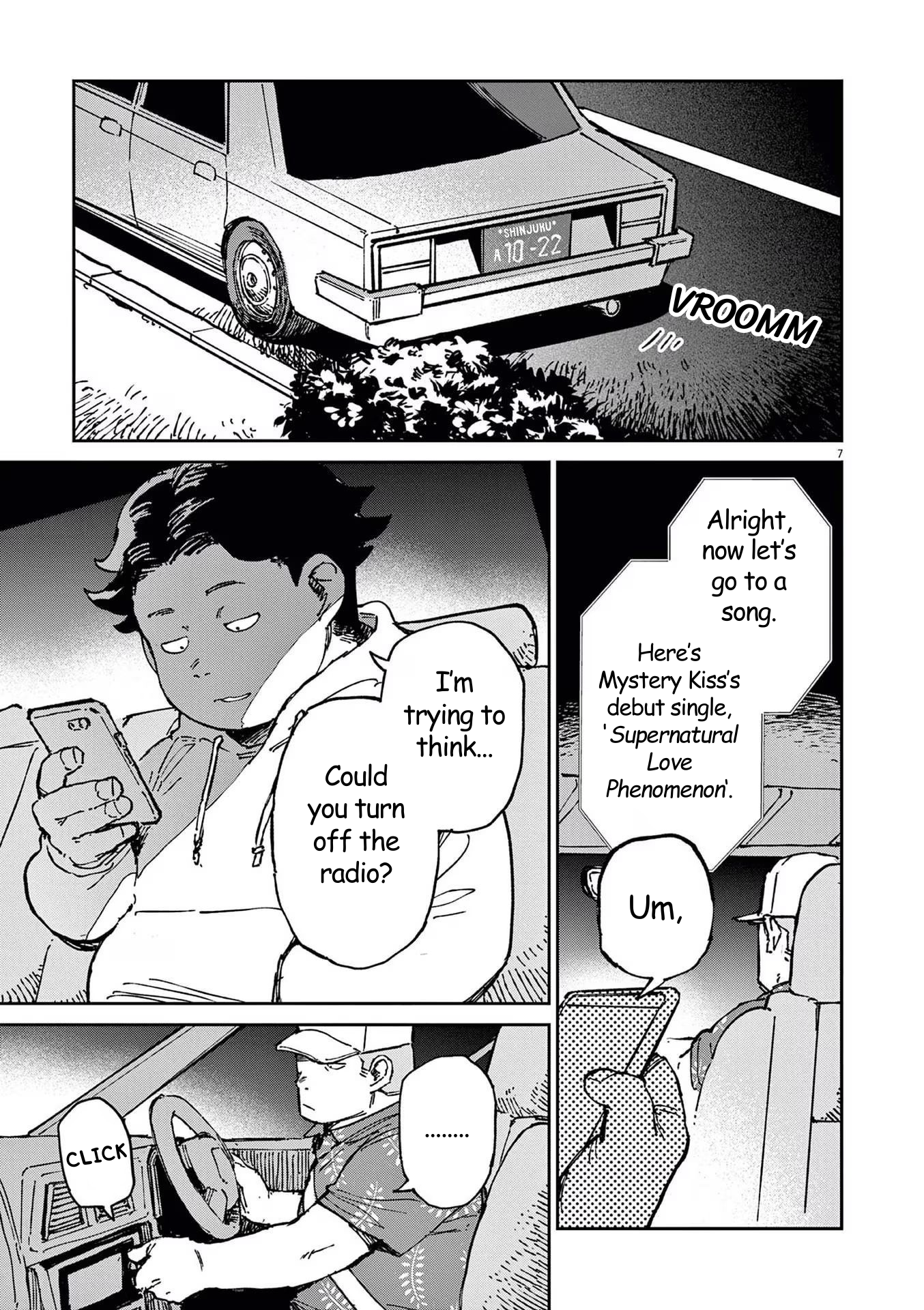 RoOT / Route of OddTaxi Vol. 1 Ch. 3 第7页