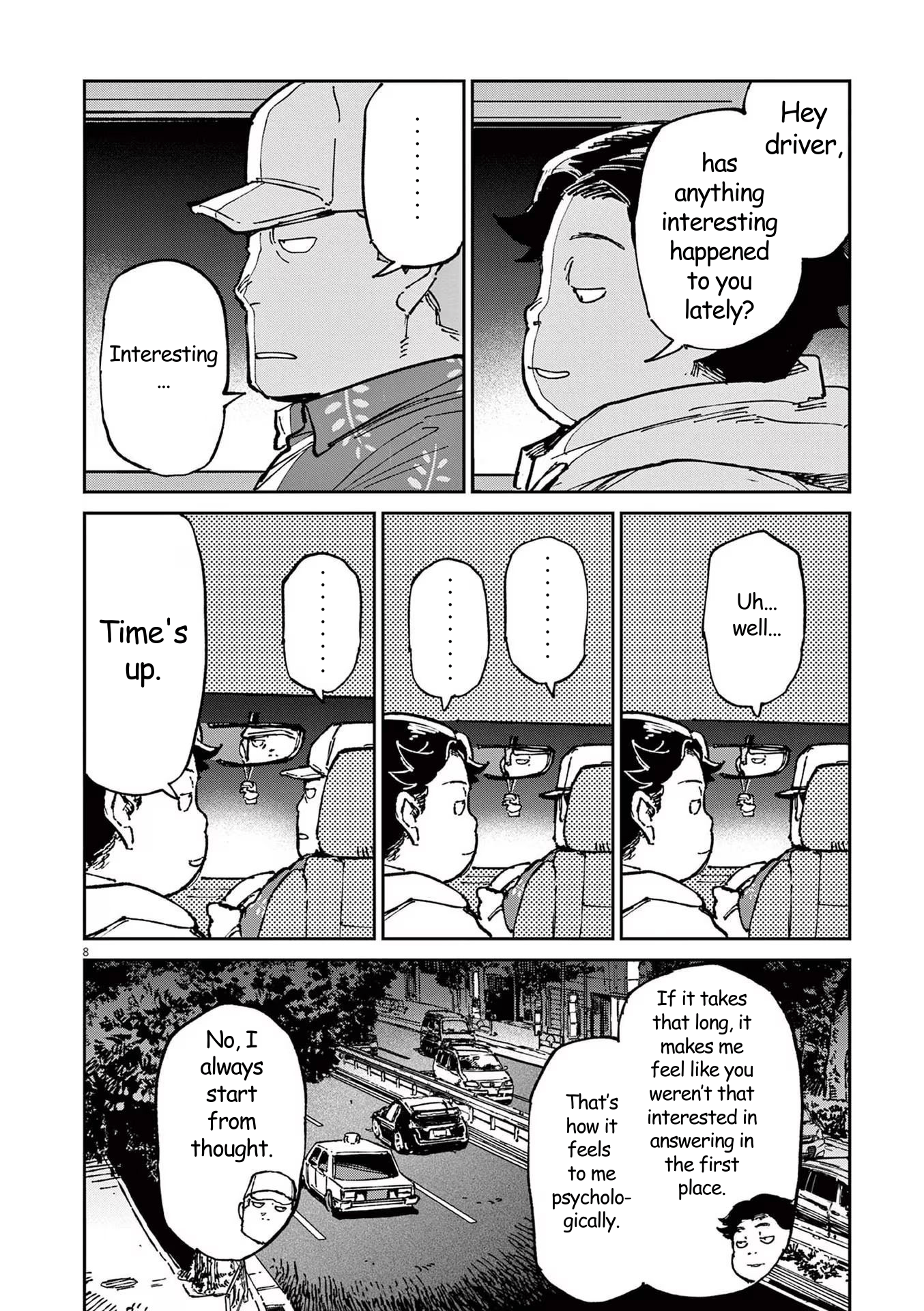 RoOT / Route of OddTaxi Vol. 1 Ch. 3 第8页
