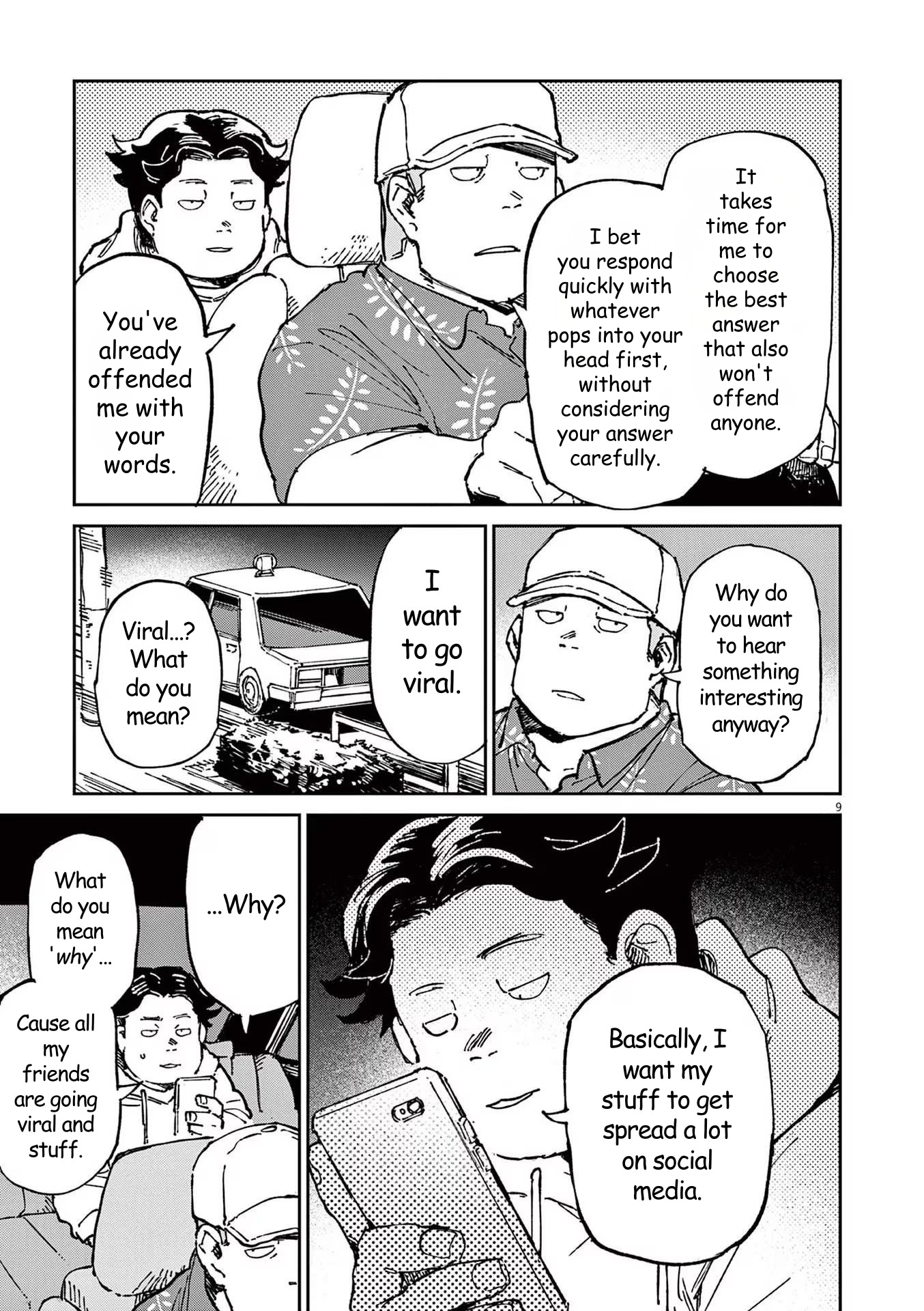 RoOT / Route of OddTaxi Vol. 1 Ch. 3 第9页