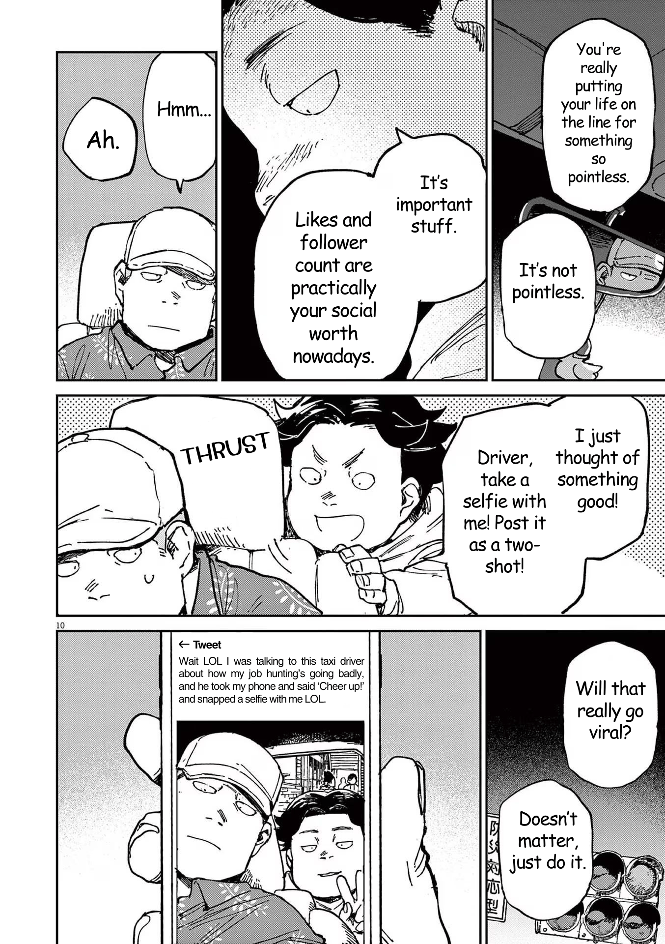 RoOT / Route of OddTaxi Vol. 1 Ch. 3 第10页