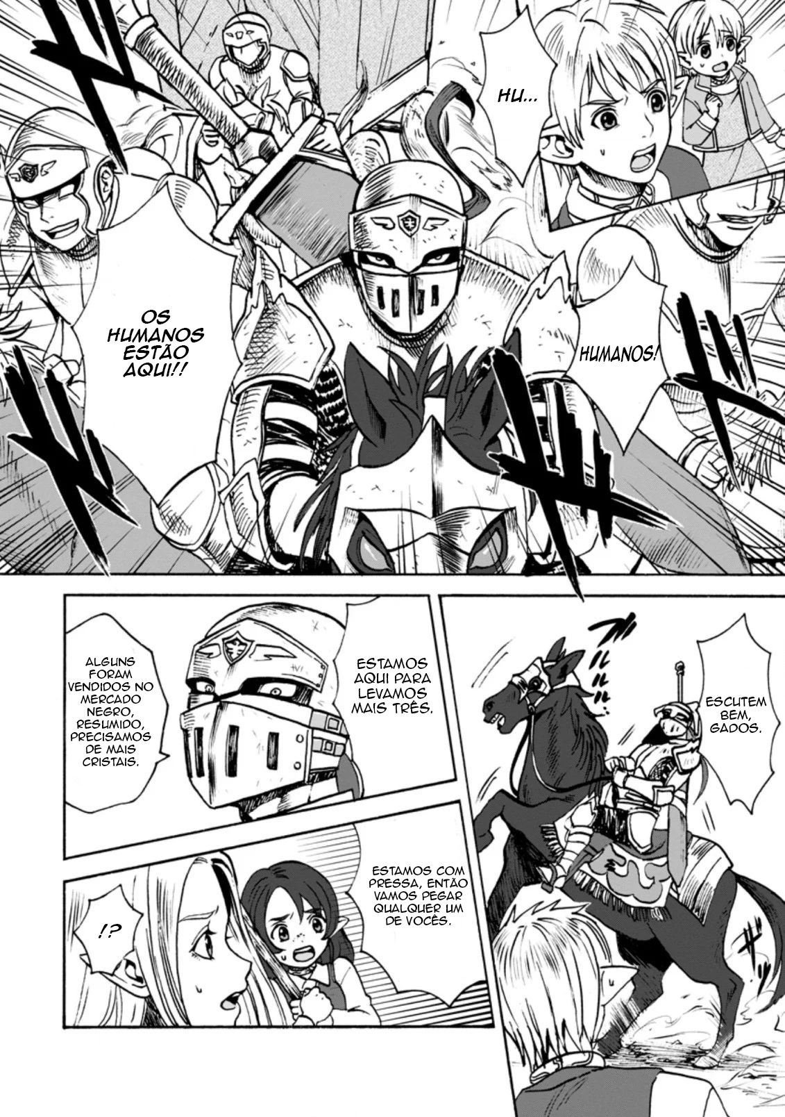 Elf Tensei Kara no Cheat Kenkokuki Vol. 1 Ch. 1.2 第3页