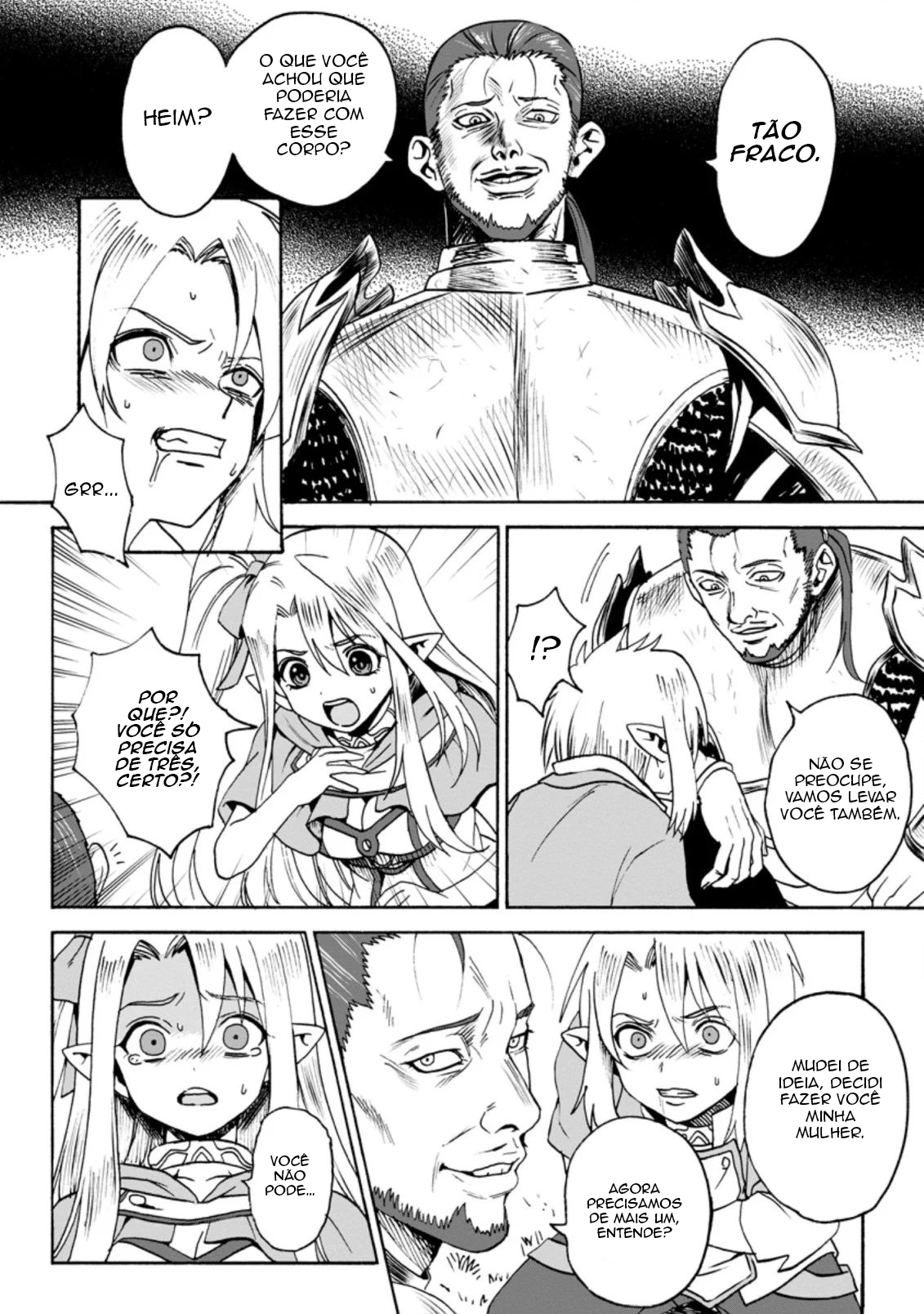 Elf Tensei Kara no Cheat Kenkokuki Vol. 1 Ch. 1.2 第7页