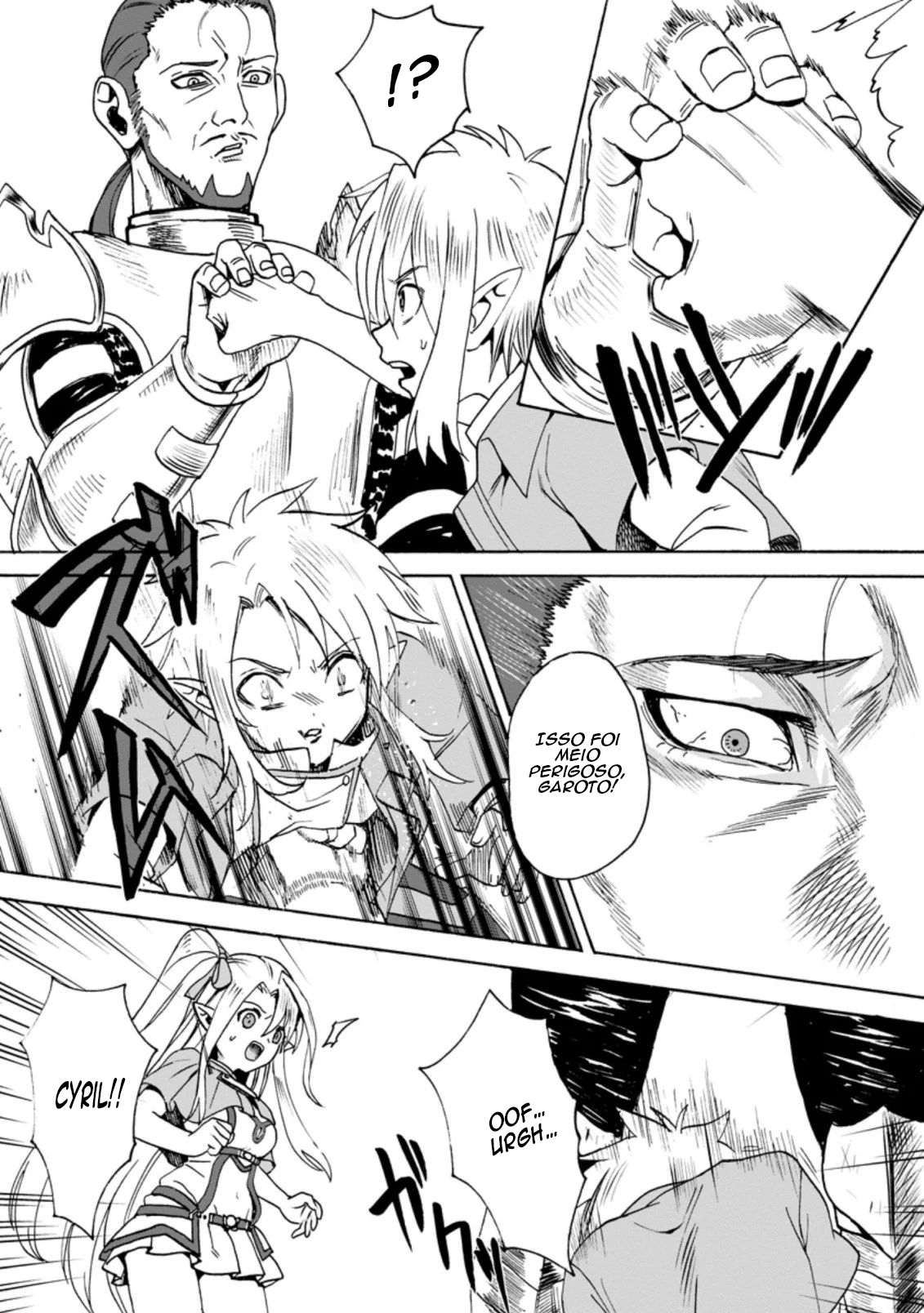 Elf Tensei Kara no Cheat Kenkokuki Vol. 1 Ch. 1.2 第8页