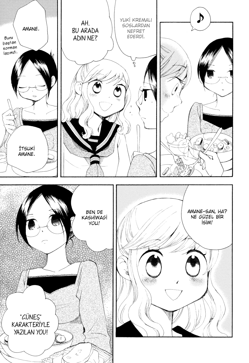 Sore ga Kimi ni Naru Vol. 1 Ch. 2 第8页