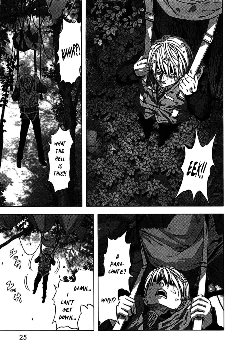 BTOOOM! START 第27页