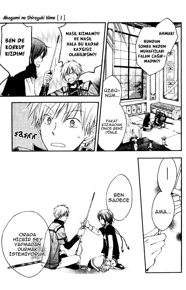 Akagami no Shirayukihime Vol. 1 Ch. 3 第26页
