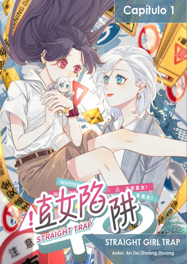 Straight Girl Trap Ch. 1 第1页