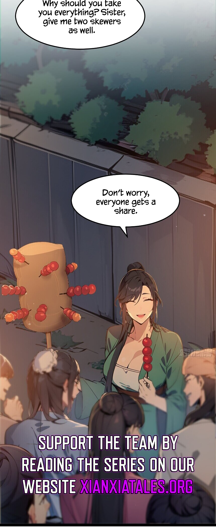 I Really Don't Want to be a Saint Ch. 4 第19页