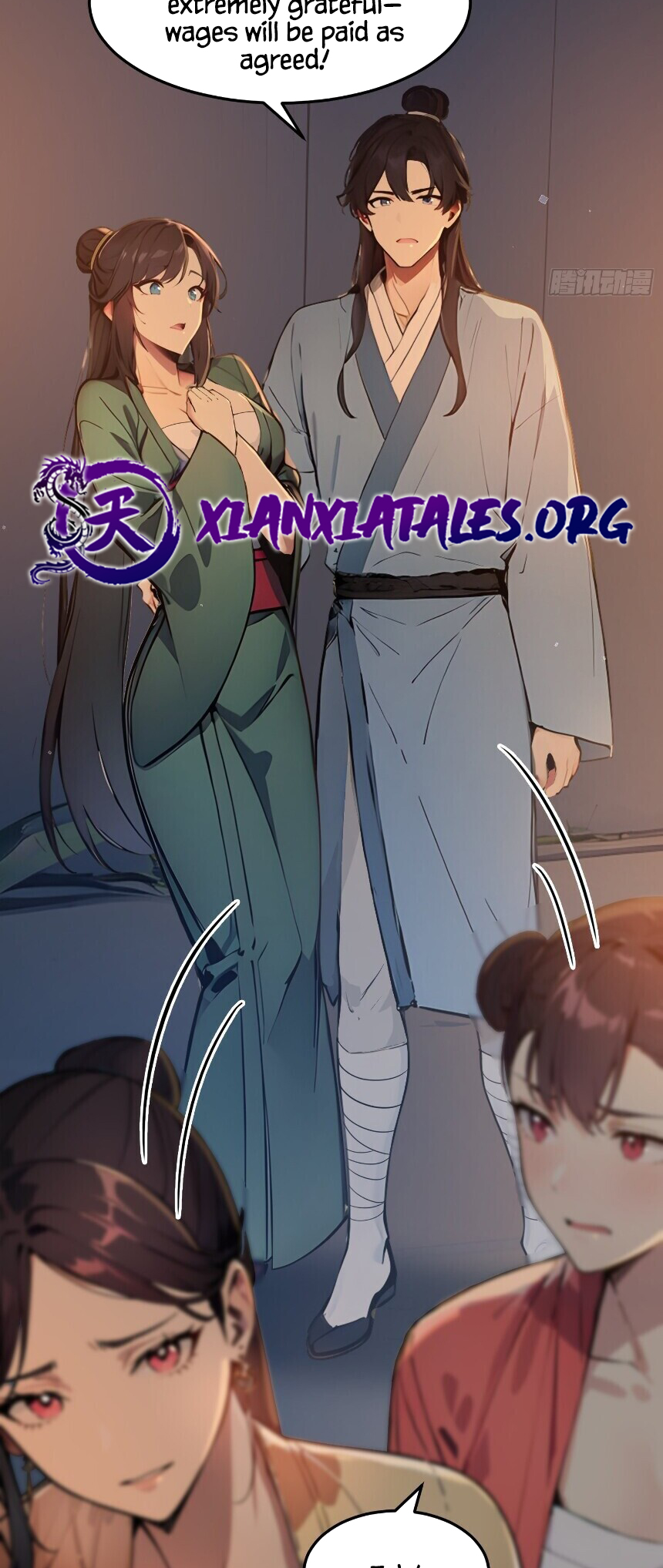 I Really Don't Want to be a Saint Ch. 4 第24页