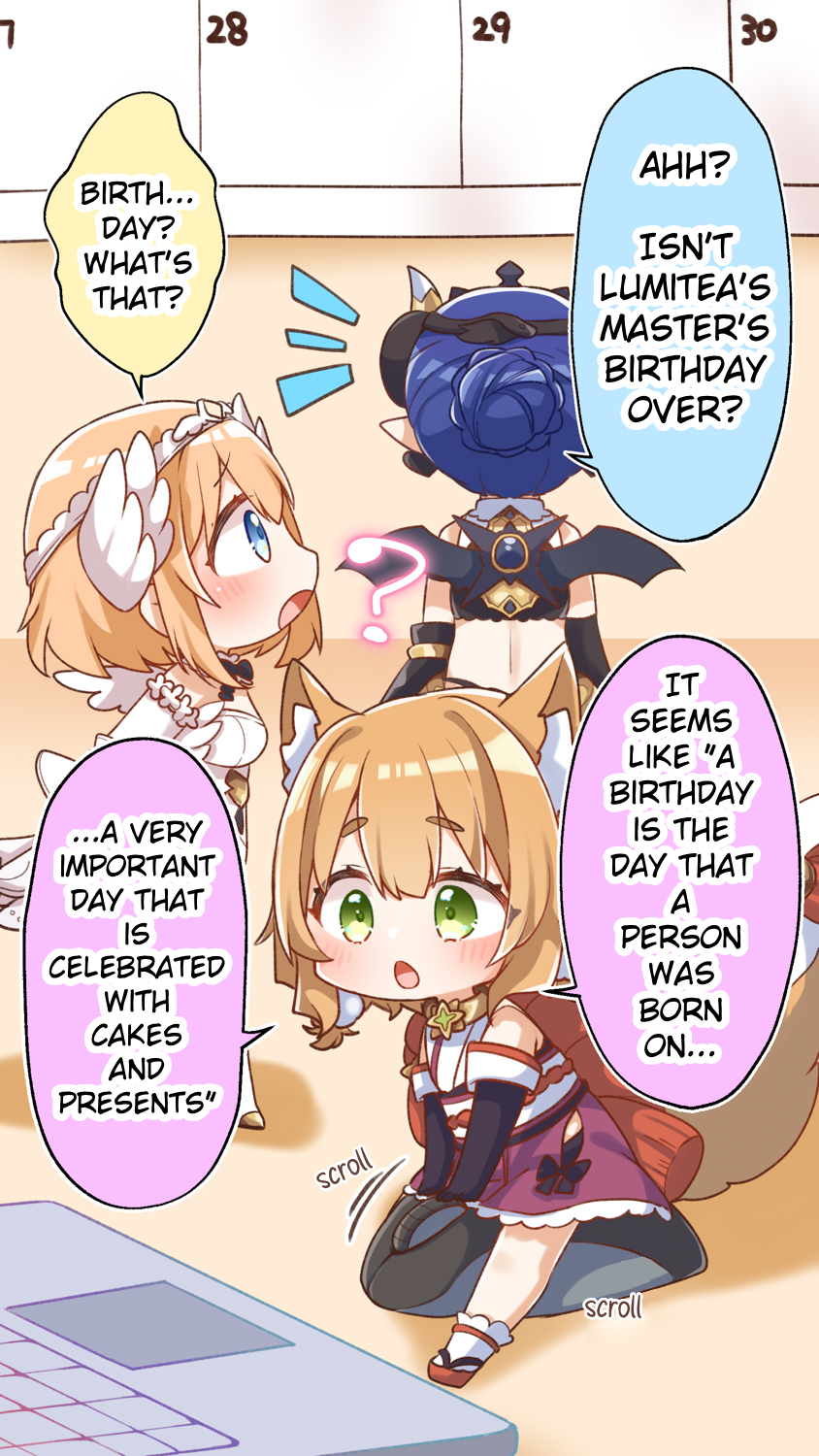 Laid Back Arcanadea Episode 4: I Missed It... His Birthday...! 第1页