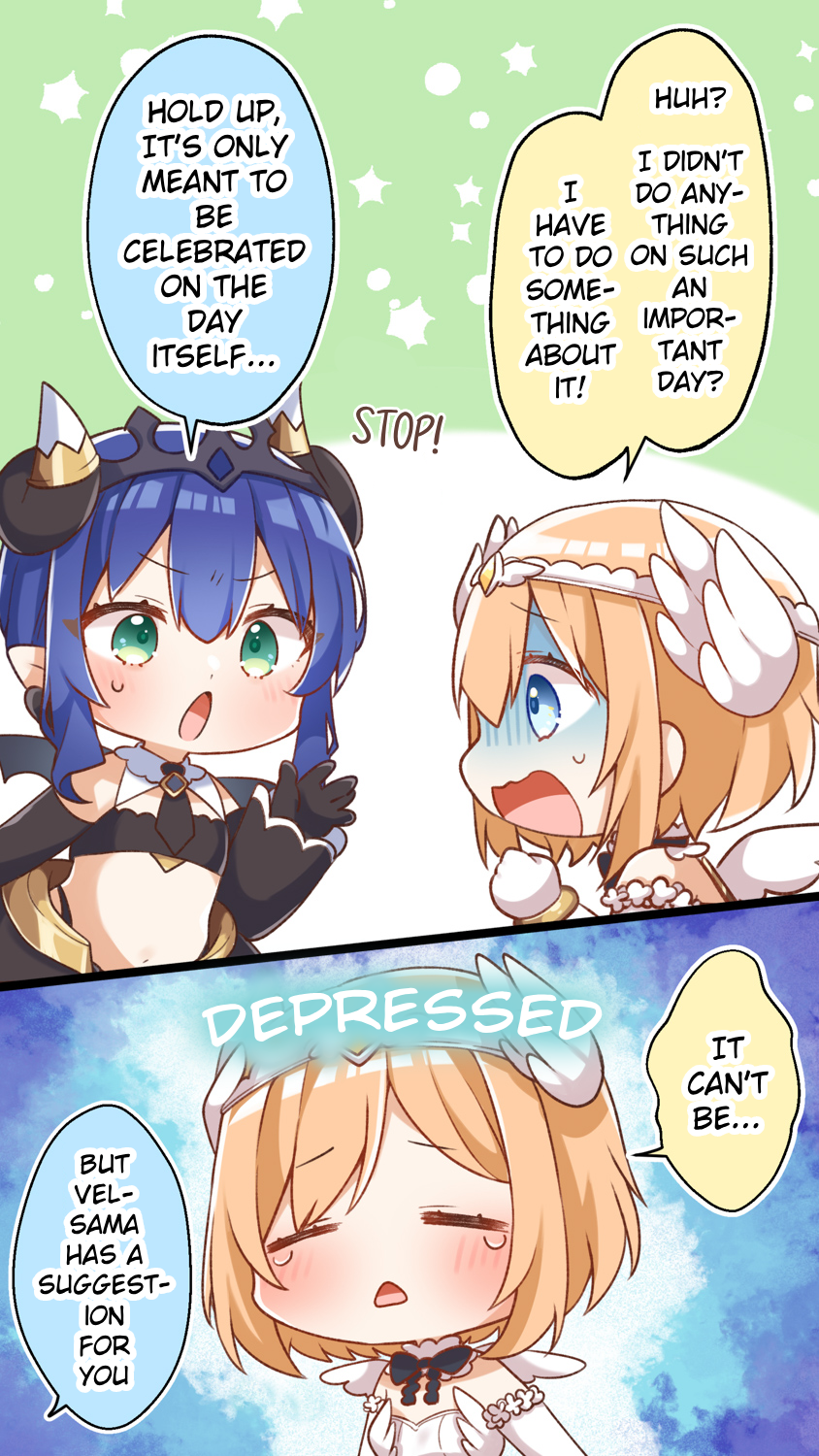 Laid Back Arcanadea Episode 4: I Missed It... His Birthday...! 第2页