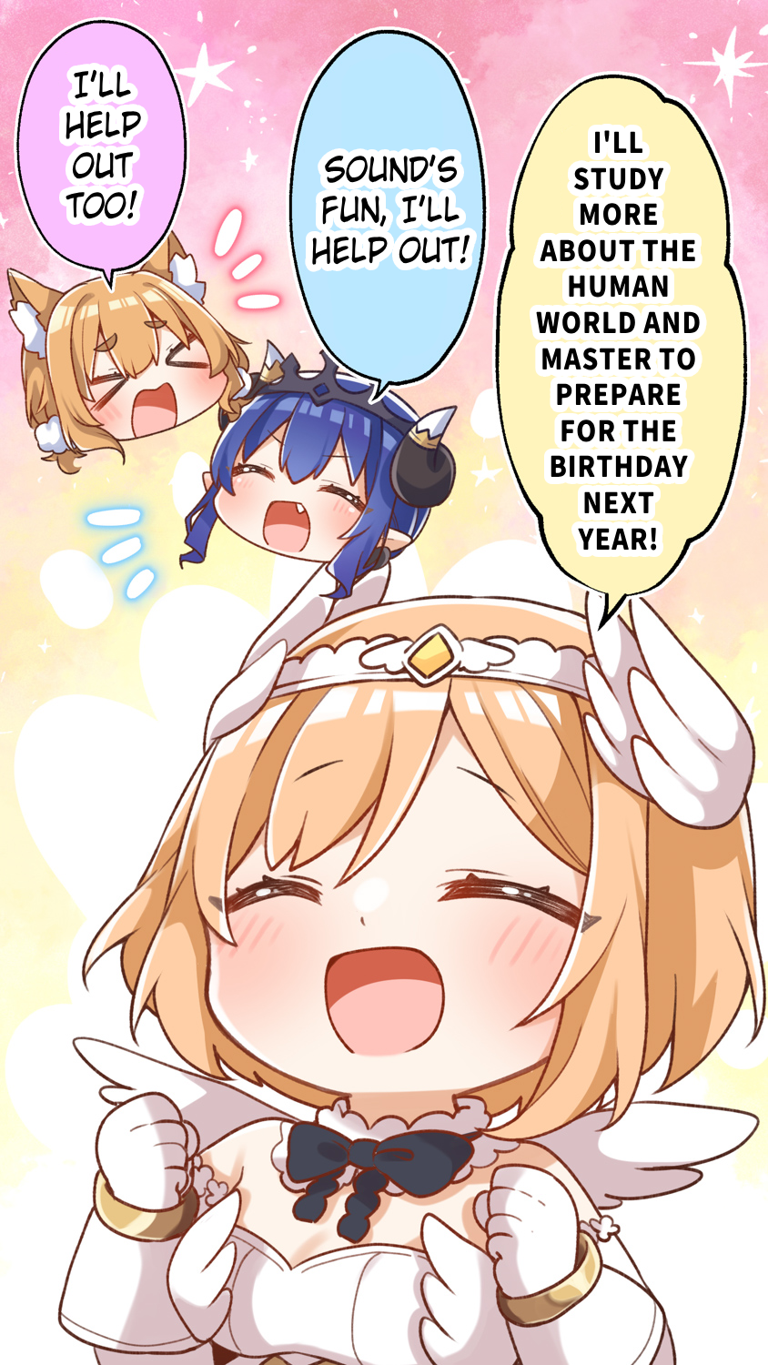 Laid Back Arcanadea Episode 4: I Missed It... His Birthday...! 第4页