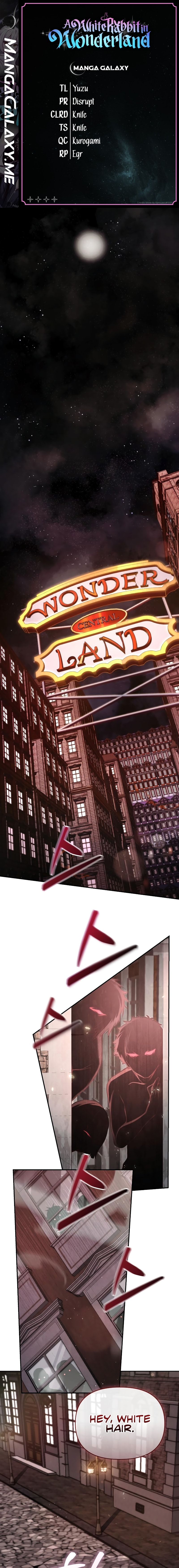 White Rabbit in Wonderland Ch. 2 第1页