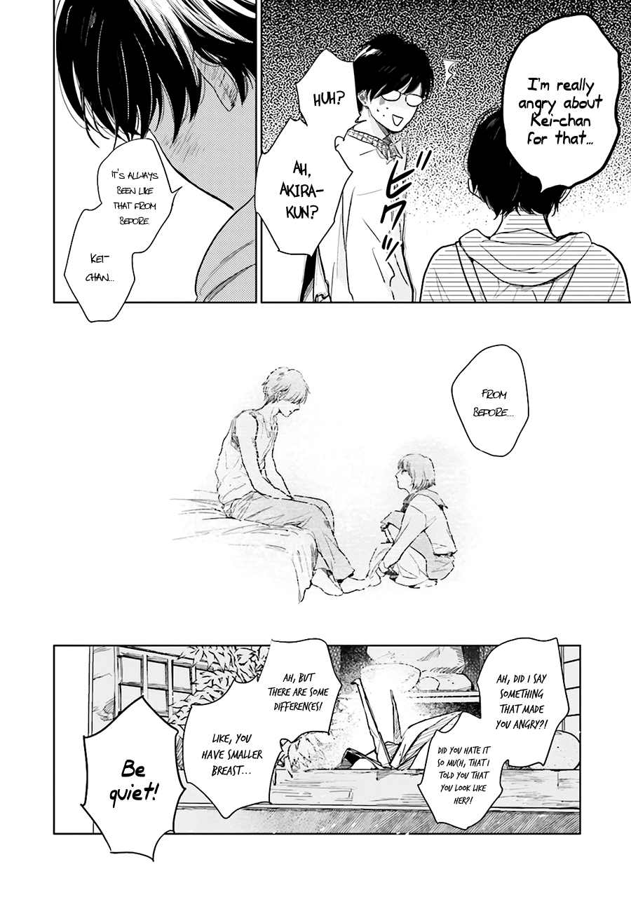 Saraba, Yoki Hi To Fold Paper Crane 第10页
