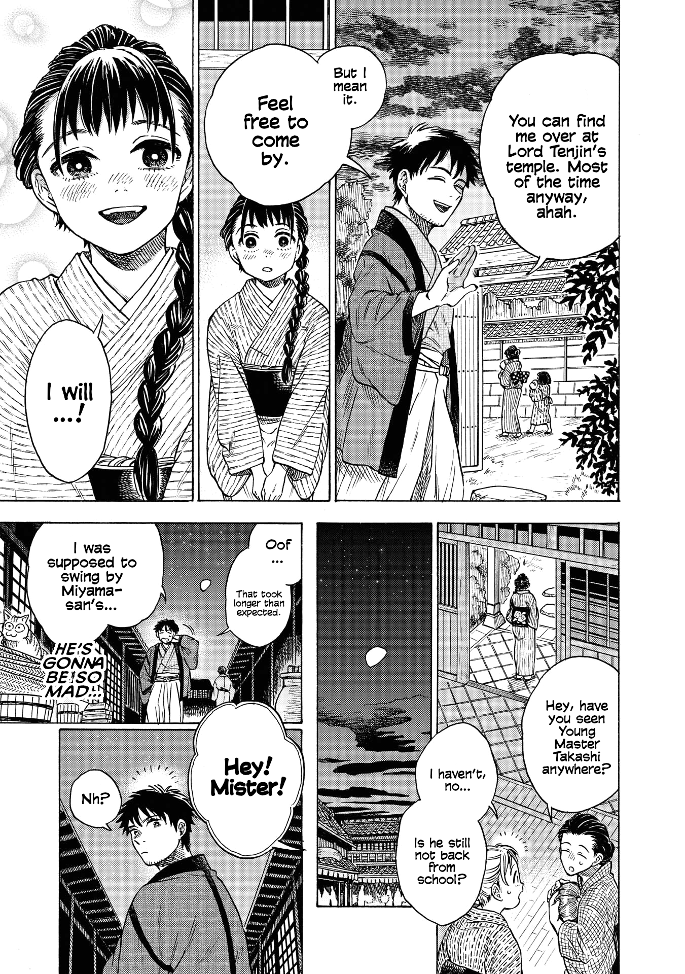 Kakuriyo Sennichi Hina Vol. 1 Ch. 4 第9页