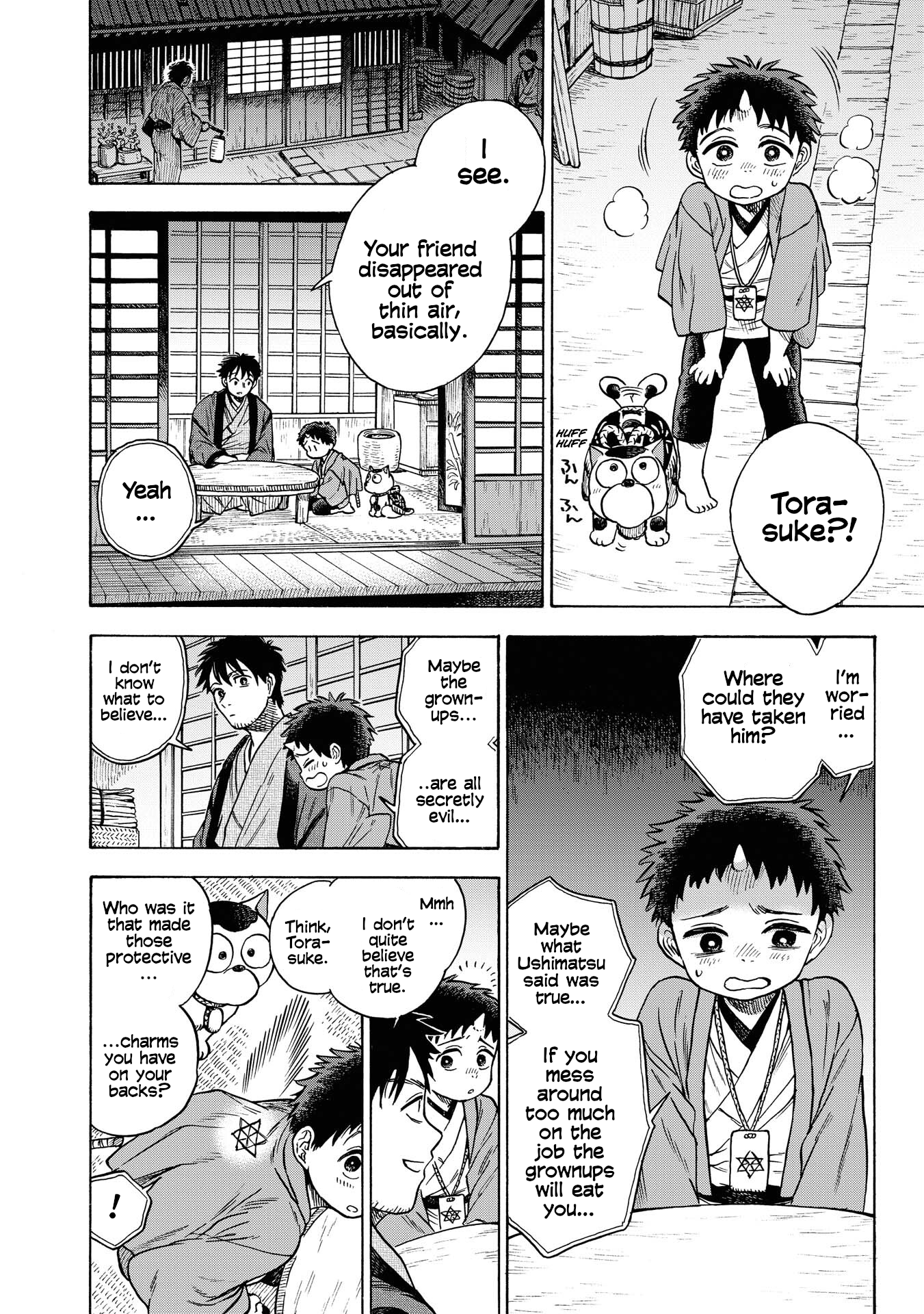 Kakuriyo Sennichi Hina Vol. 1 Ch. 4 第10页