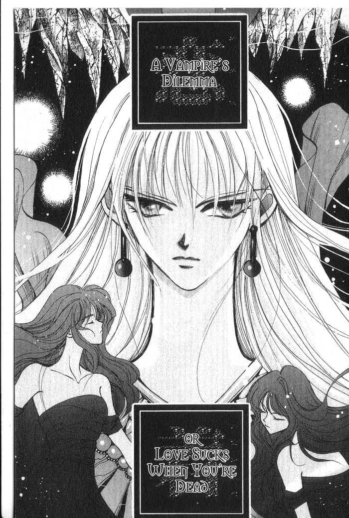 Vampire Game A Vampire's Dilemma or Love Sucks When You're Dead 第1页