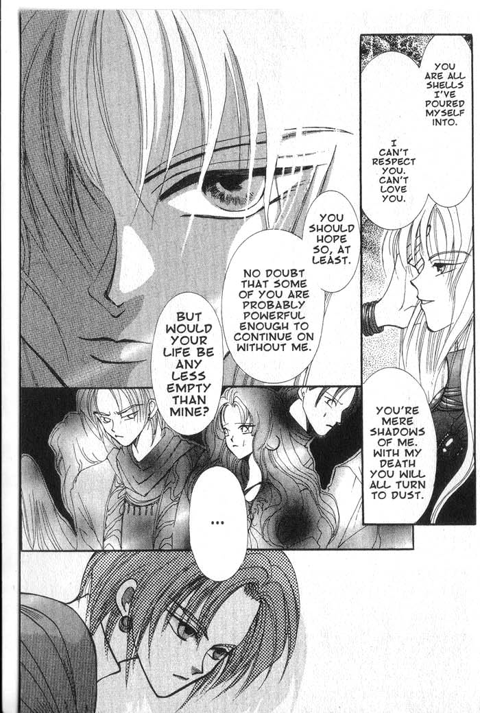 Vampire Game A Vampire's Dilemma or Love Sucks When You're Dead 第5页