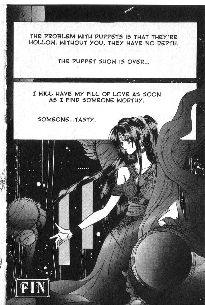 Vampire Game A Vampire's Dilemma or Love Sucks When You're Dead 第8页
