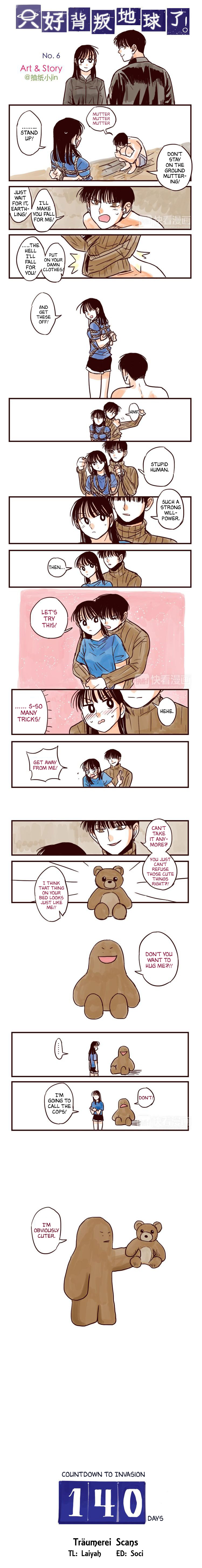 I Can Only Betray Earth! 第6页