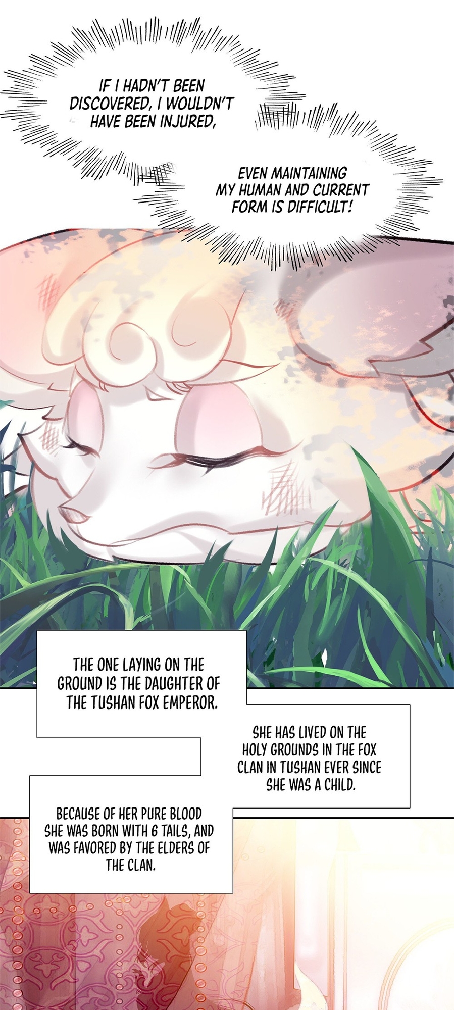 I'm Actually a Peerless Powerhouse Ch. 6 第3页