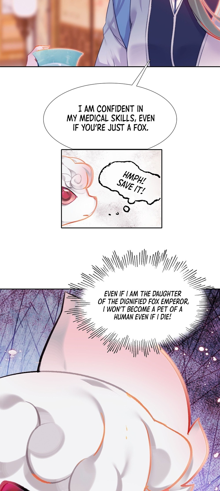 I'm Actually a Peerless Powerhouse Ch. 6 第23页