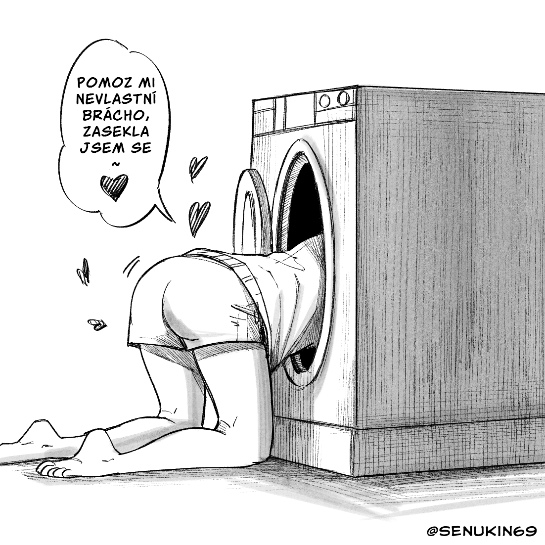 Step Bro I'm Stuck! Oneshot 第1页